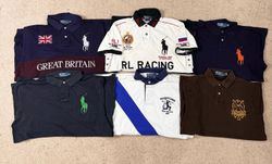 #VV345 Ralph Lauren Big Pony T-Shirts 20 PCs