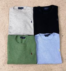 #VV346 RoundNeck/Thermal Sweaters 10PCs