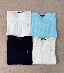 #VV353 Ralph Lauren Cable Knit Sweater 20 PCs