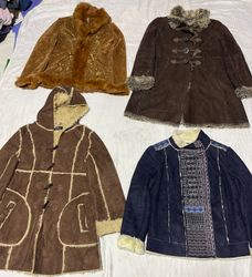 Y2k Afghan Coats 12 Pieces     :10: