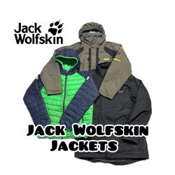 Jack Wolfskin Jackets