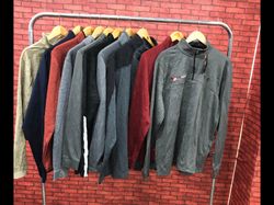 Under Armor 1/4 Zip Track Tops 10Pcs