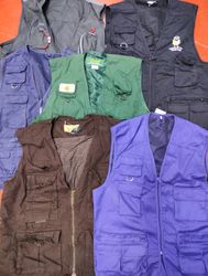 Fisher vest jackets