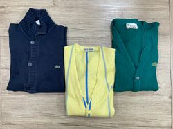 Lacoste Pulls Boutonnés 10 Pcs