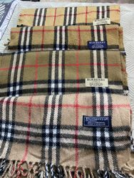 Y2K Burberry Scarves-Beige