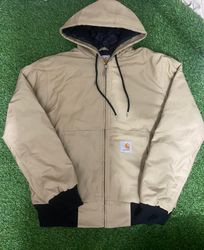 Vintage carhartt rework style jacket