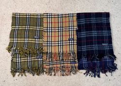 #VV357 Burberry Scarves 20 PCs