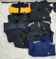 Adidas Puffer Jackets (10 Pcs)