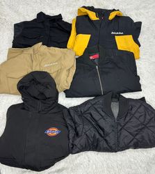 Jaquetas Dickies (10 peças)