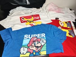 T-shirt da cartoni animati - 20 pezzi