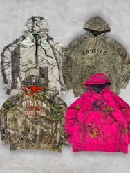 Realtree Camo Hoodies 20 Pcs (B48)