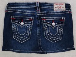 CR2910 Saias True Religion Recicladas - 20 Peças