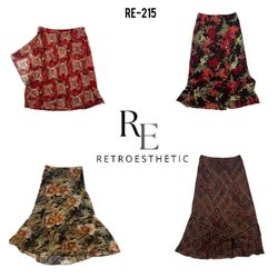 Y2K Gothic Romantic Summer Skirts (RE-215)