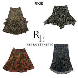 Y2K London Grunge Summer Skirts (RE-217)