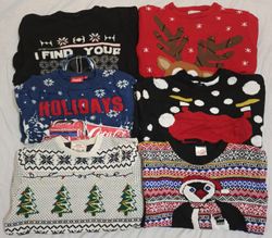 Pulls de Noël 20 pièces