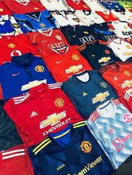 Authentic football jerseys 83pcs