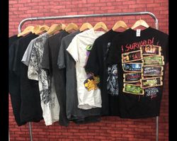 Horror T-Shirts 10Pcs