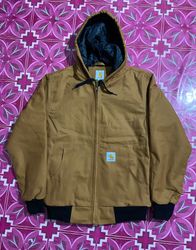 Vintage carhartt rework style jacket