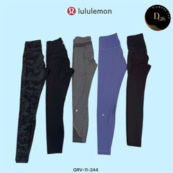 Lululemon Leggings de Compressão Escultural (GRV-1..