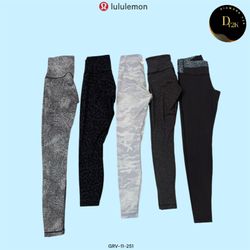 Lululemon Energy-Boost Running Leggings (GRV-11-25..