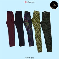 Leggings Lululemon Bold Shades – Ajuste de Alto De..