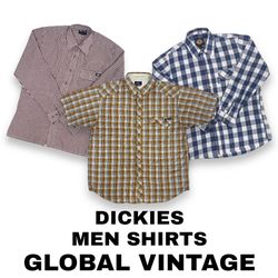 Dickies Men Button Down Shirts - 10 Pieces ( GV-10..