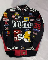 Men,s Branded Receng jacket