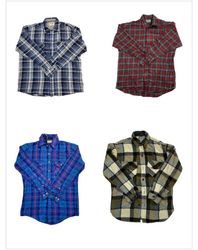 Heavy flannel shirt