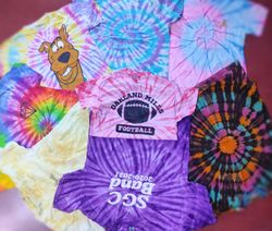 Tie dye tshirts