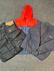 Vintage premium branded workwear jackets