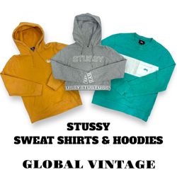 Stussy Sweat Shirts And Hoodies - 10 Pieces ( GV-1..