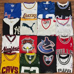 NFL NBA STARTER HOCKEY JERSEYS