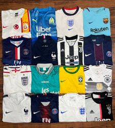 Authentic football jerseys 42pcs