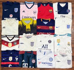 Authentic football jerseys 31pcs