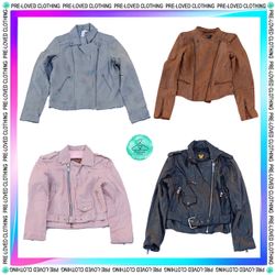 Structured Leather Jackets