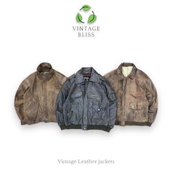 Vintage Leather Jackets