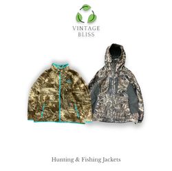 Realtree Camo Hunting Jackets