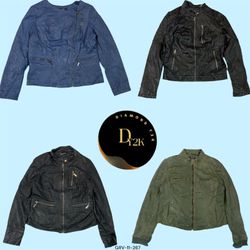 Vintage-Inspired Y2K Zip-Up Jackets – A Core Stapl..