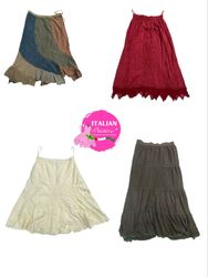 Hippie core y2k skirts mix