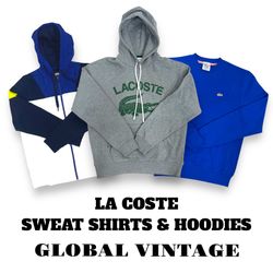 Lacoste Sweat Shirts And Hoodies - 8 Pieces ( GV-1..