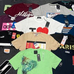MIX BEFLOCKTE T-SHIRTS