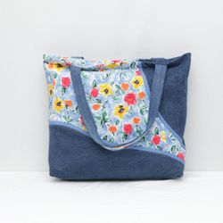 Rework Denim Patchwork Bags