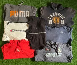 Mix de sweatshirts à capuche de marque 26 pcs