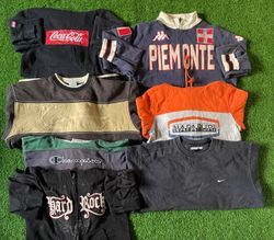 Mélange de sweatshirts de marque 40 pièces