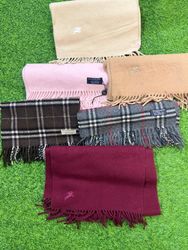 Authentic Burberry Scarves / 10 Pieces