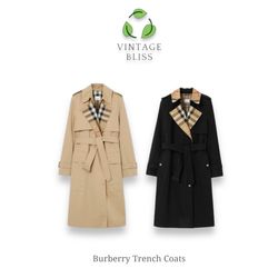 Burberry Trench coats