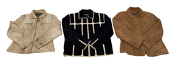 Suede leather mix Jackets - 7 pcs - dec4/24