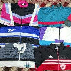 Mix Brand Track Jackets