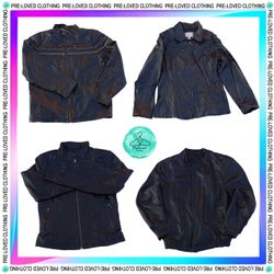 Y2K leather jackets