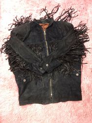 Suede leather jackets